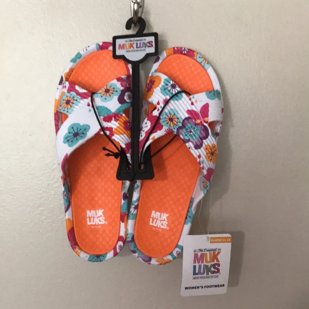 NEW MUK LUKS‎ Women's Spa Day Sandal